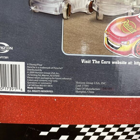 Disney Pixar The World Of Cars Sand Art - NOS New Sealed- 2009 Rare - Picture 5 of 5